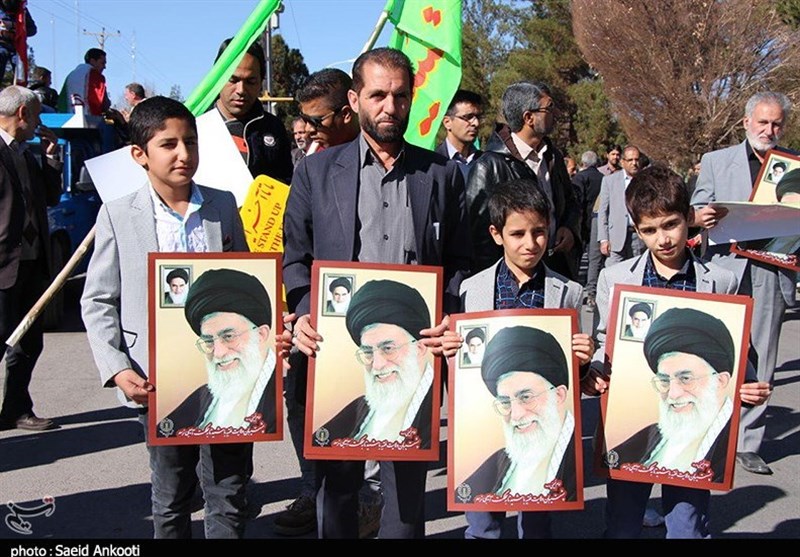 راهپیمایی مردم کرمان در محکومیت اغتشاشات