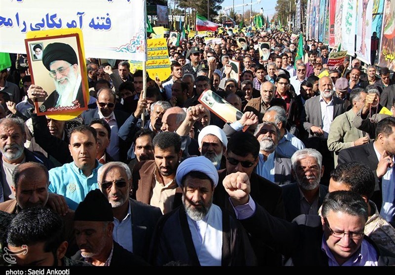 راهپیمایی مردم کرمان در محکومیت اغتشاشات