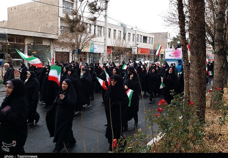 راهپیمایی/گرمسار