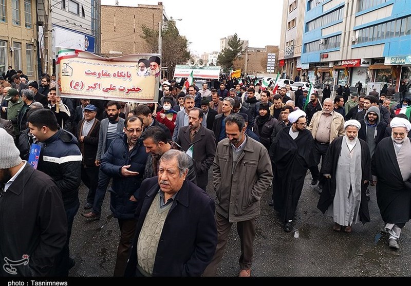 راهپیمایی/گرمسار