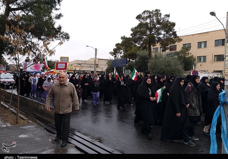 راهپیمایی/گرمسار