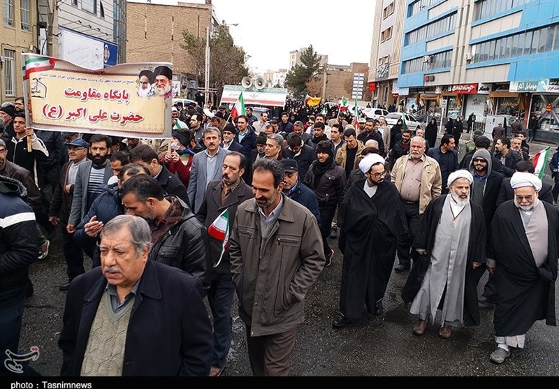 راهپیمایی/گرمسار