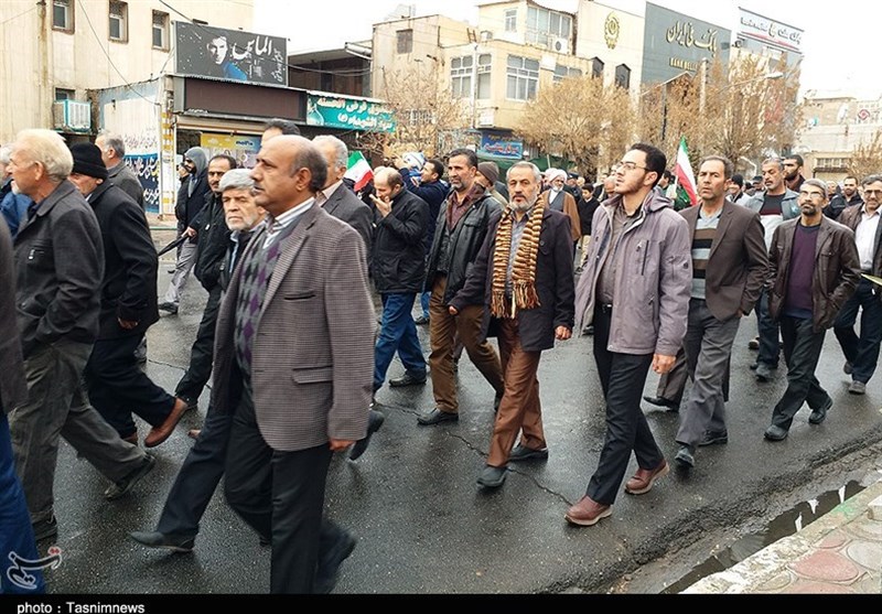 راهپیمایی/گرمسار