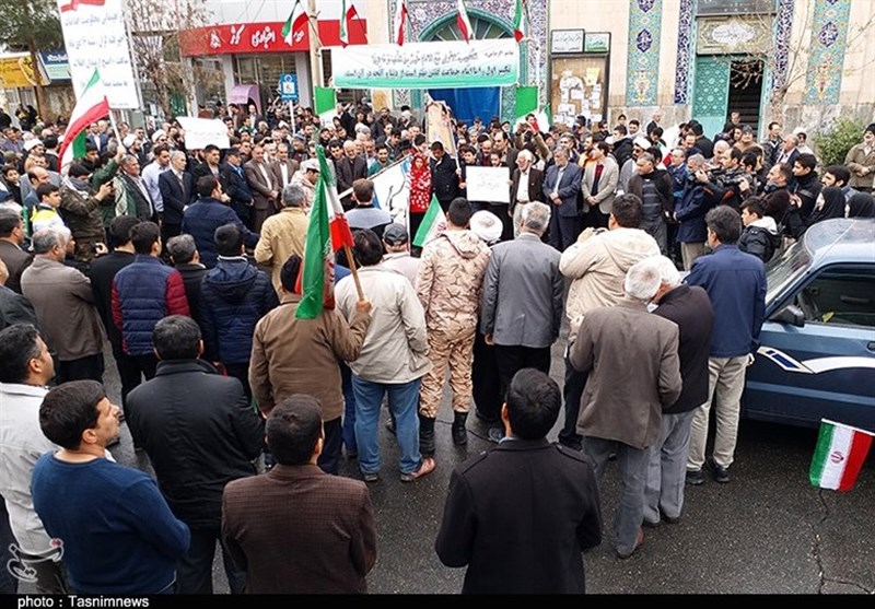 راهپیمایی/گرمسار