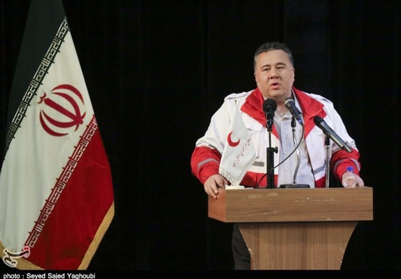 آیین تجلیل از فعالیت های داوطلبانه هلال احمر اردبیل