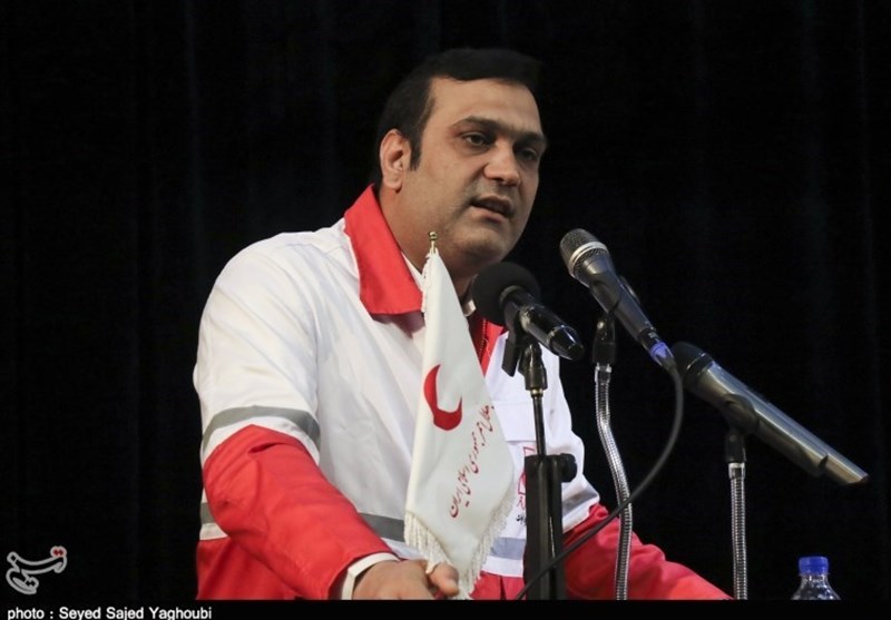 آیین تجلیل از فعالیت های داوطلبانه هلال احمر اردبیل