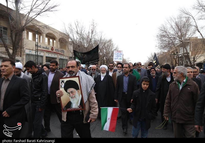 راهپیمایی مردم یزد در محکومیت اغتشاشات اخیر