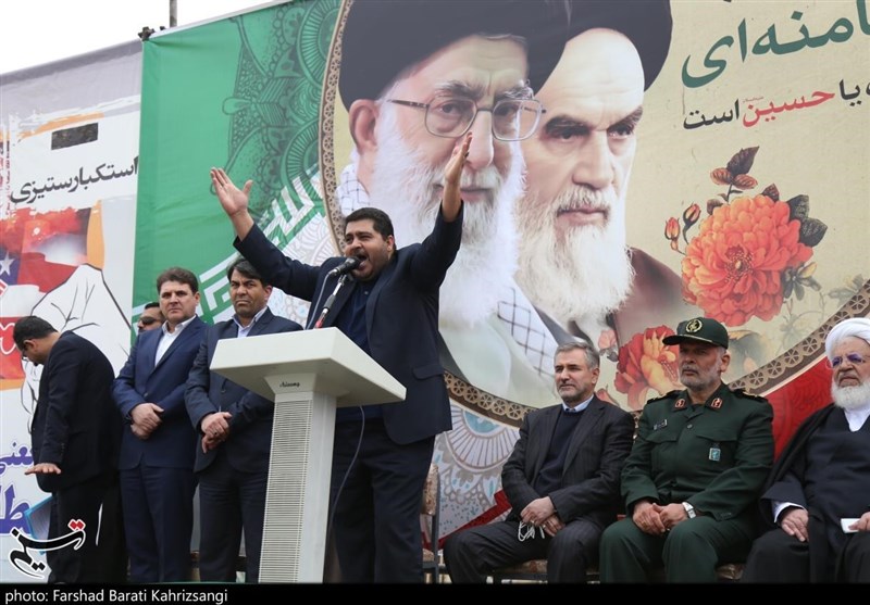 راهپیمایی مردم یزد در محکومیت اغتشاشات اخیر