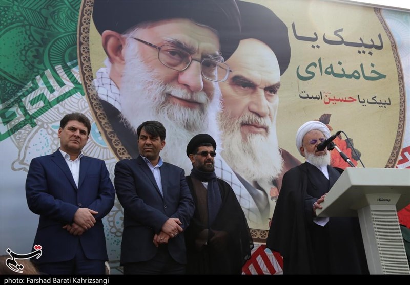 راهپیمایی مردم یزد در محکومیت اغتشاشات اخیر