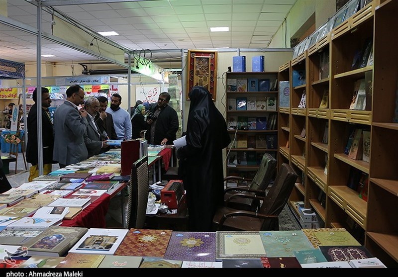 شانزدهمین نمایشگاه بین‌المللی کتاب کرمان 