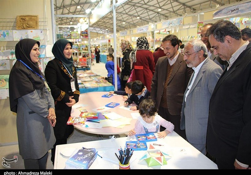شانزدهمین نمایشگاه بین‌المللی کتاب کرمان 