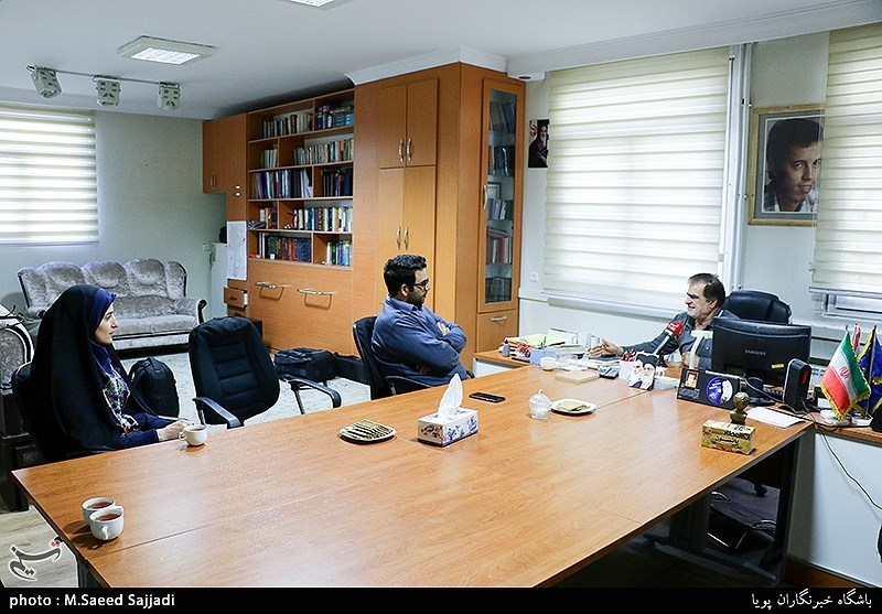 سردار فتح الله جعفری از فرماندهان و بنیانگذاران یگان زرهی سپاه پاسداران