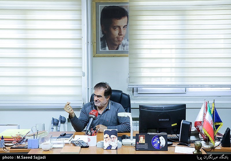 سردار فتح الله جعفری از فرماندهان و بنیانگذاران یگان زرهی سپاه پاسداران