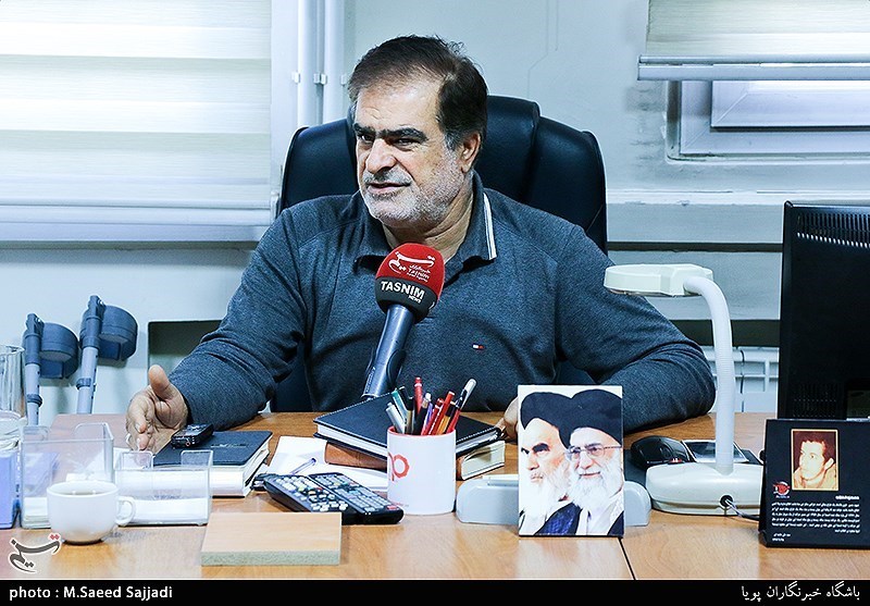 سردار فتح الله جعفری از فرماندهان و بنیانگذاران یگان زرهی سپاه پاسداران