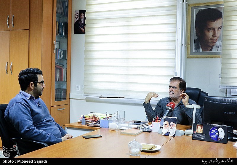 سردار فتح الله جعفری از فرماندهان و بنیانگذاران یگان زرهی سپاه پاسداران