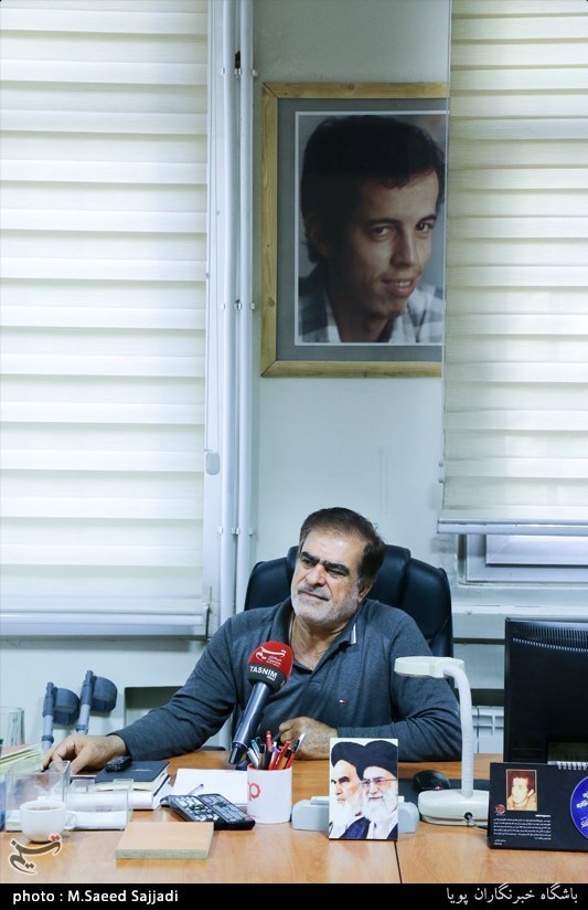 سردار فتح الله جعفری از فرماندهان و بنیانگذاران یگان زرهی سپاه پاسداران