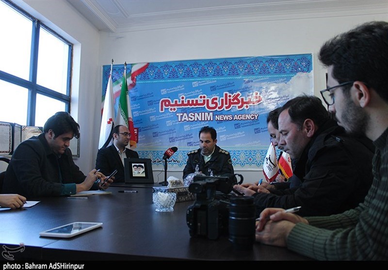 حضور سرهنگ کریم نوری در خبرگزاری تسنیم