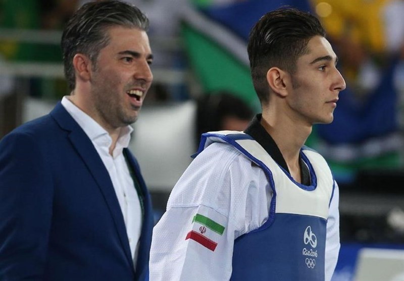 مهدی بی باک , تکواندو , تکواندو ایران ,