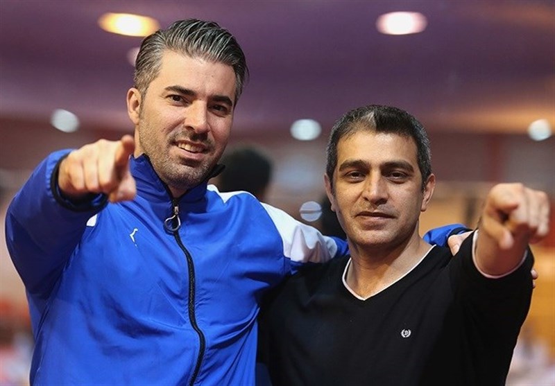 مهدی بی باک , تکواندو , تکواندو ایران ,