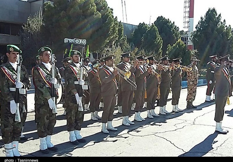 استقبال از پیکر مطهر شهید "محسن گروئیه‌خراسانی" در  کرمان 