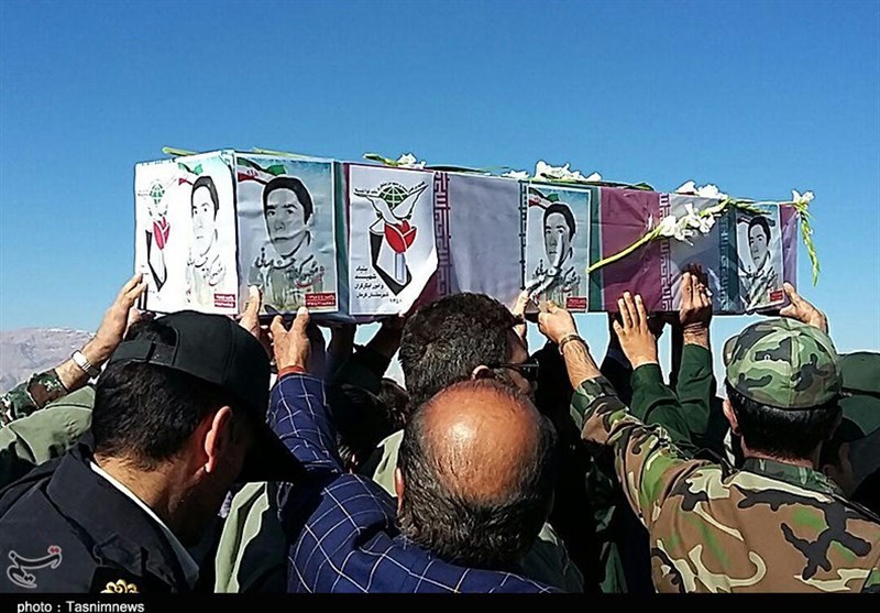 استقبال از پیکر مطهر شهید "محسن گروئیه‌خراسانی" در  کرمان 