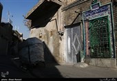 کوچه پس کوچه های قدیمی محله امامزاده یحیی(ع)