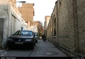 کوچه پس کوچه های قدیمی محله امامزاده یحیی(ع)