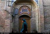 سر در مسجد و مدرسه علمیه معمار باشی
