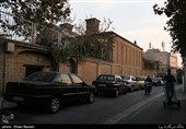 ورودی محله امامزاده یحیی (ع) از سمت خیابان امیرکبیر