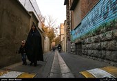 کوچه پس کوچه های قدیمی محله امامزاده یحیی(ع)