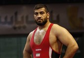 جابر صادق‌زاده برای هفتمین بار پهلوان ایران شد