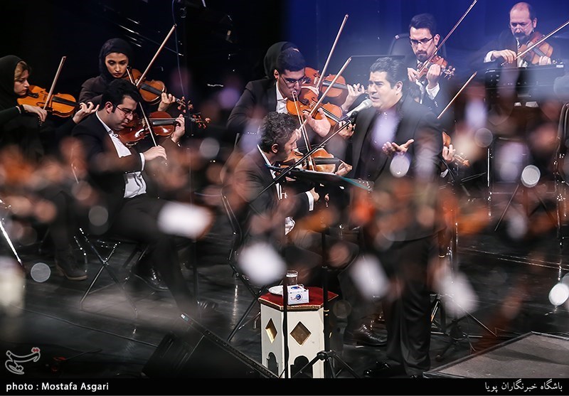 دومین شب سی‌وسومین جشنواره موسیقی فجر