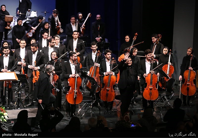 دومین شب سی‌وسومین جشنواره موسیقی فجر