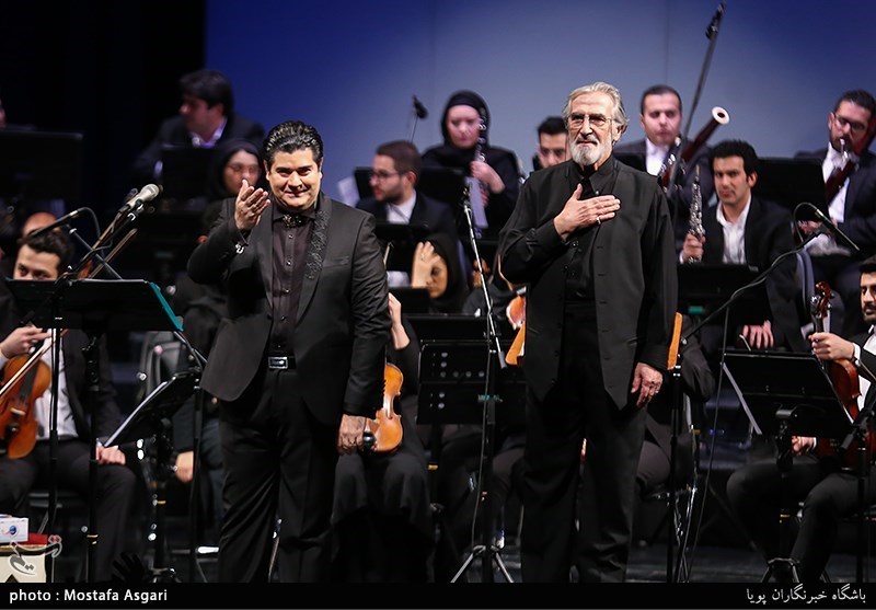 دومین شب سی‌وسومین جشنواره موسیقی فجر