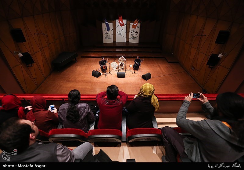 دومین شب سی‌وسومین جشنواره موسیقی فجر