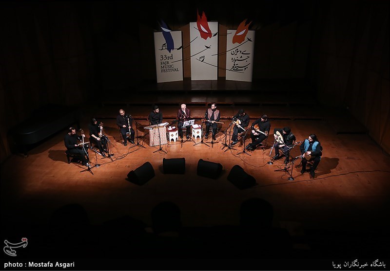 دومین شب سی‌وسومین جشنواره موسیقی فجر