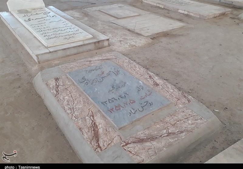 قطعه یک گلزار شهدای اهواز