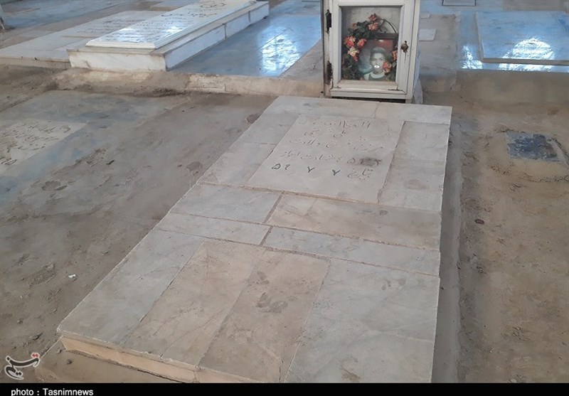 قطعه یک گلزار شهدای اهواز