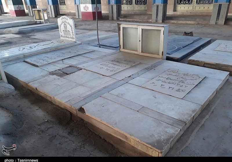 قطعه یک گلزار شهدای اهواز