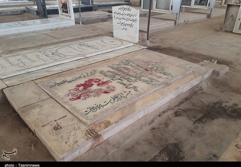 قطعه یک گلزار شهدای اهواز