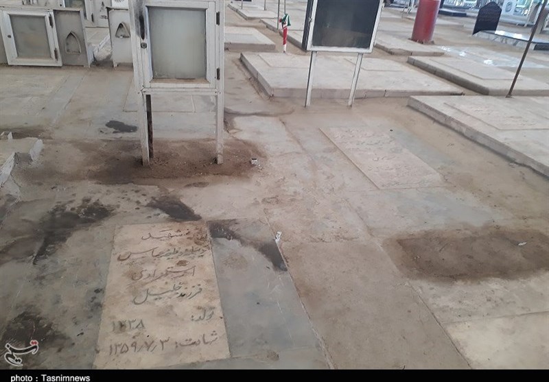 قطعه یک گلزار شهدای اهواز