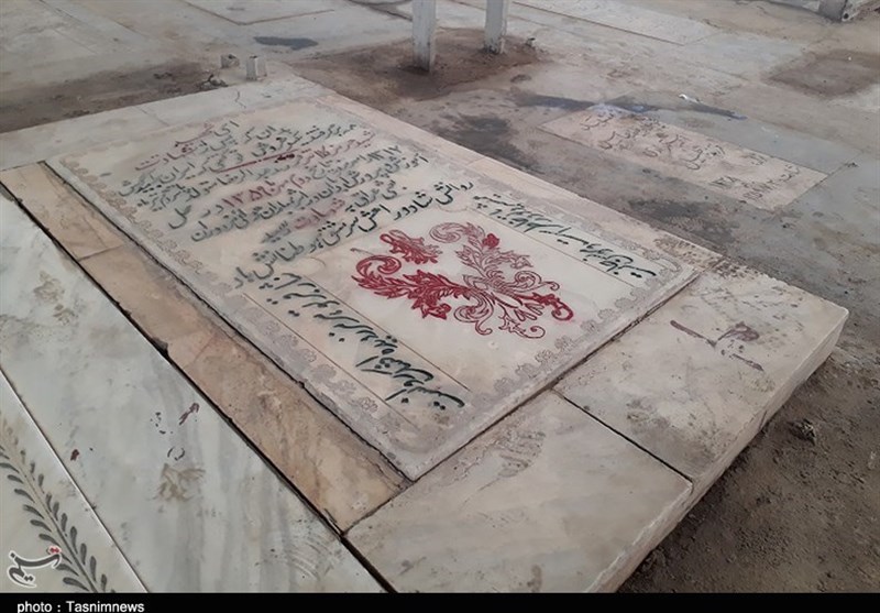 قطعه یک گلزار شهدای اهواز