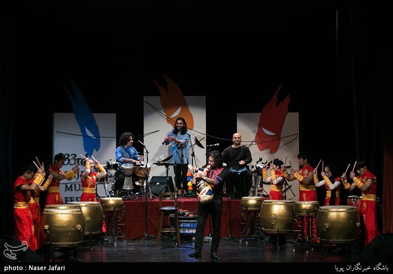 کنسرت  خانه درام چین و گروه لیان