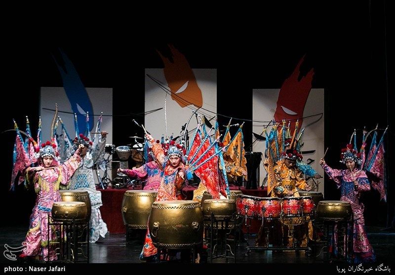 کنسرت  خانه درام چین و گروه لیان