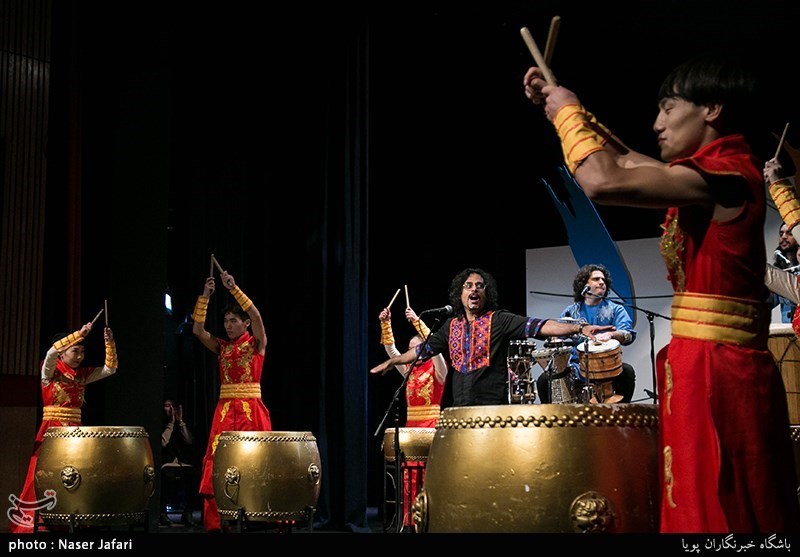 کنسرت  خانه درام چین و گروه لیان