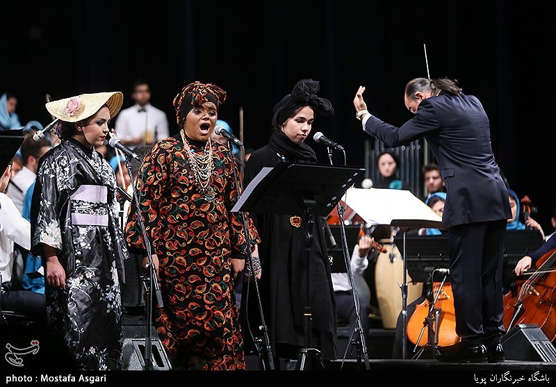سومین شب سی‌وسومین جشنواره موسیقی فجر