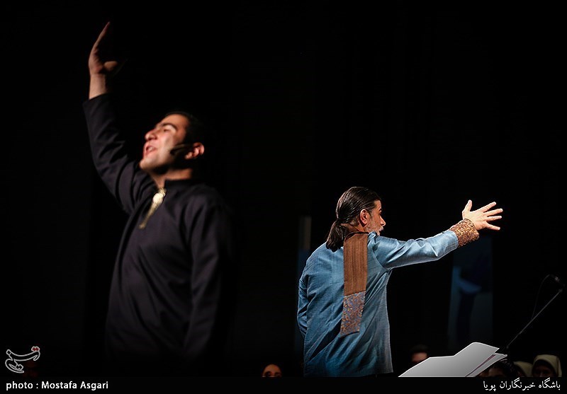 سومین شب سی‌وسومین جشنواره موسیقی فجر