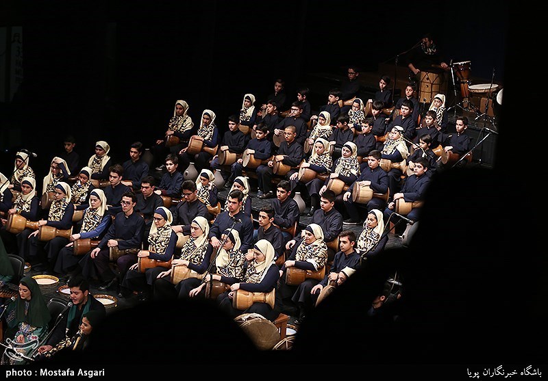 سومین شب سی‌وسومین جشنواره موسیقی فجر