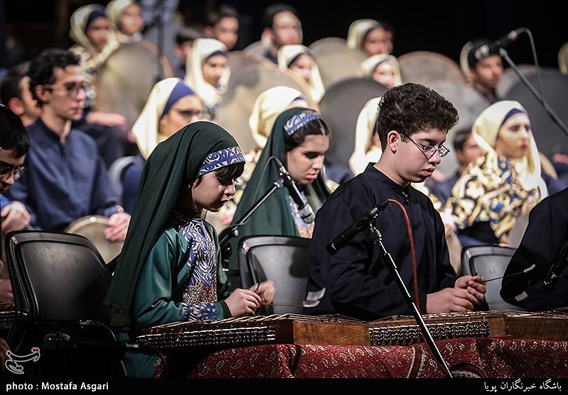 سومین شب سی‌وسومین جشنواره موسیقی فجر