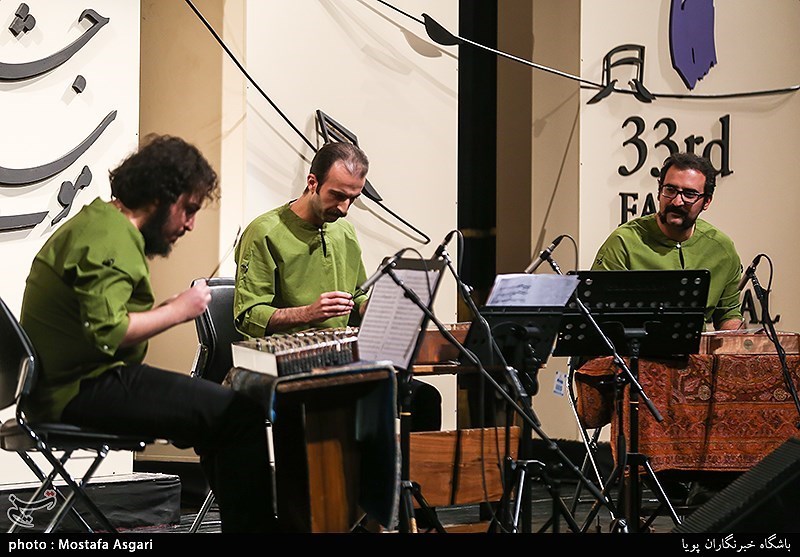 سومین شب سی‌وسومین جشنواره موسیقی فجر